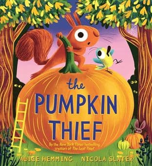 Cover of THE PUMPKIN THIEF