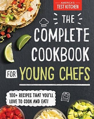 Cover of THE COMPLETE COOKBOOK FOR YOUNG CHEFS