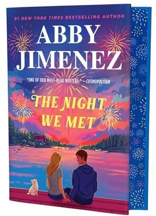 Cover of THE NIGHT WE MET