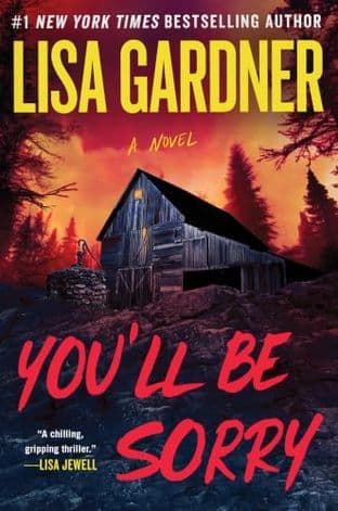 Cover of YOU'LL BE SORRY