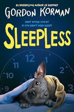 Cover of SLEEPLESS