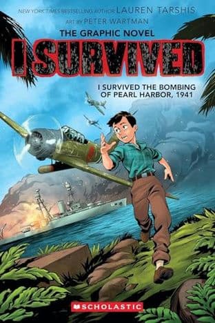 Cover of I SURVIVED THE BOMBING OF PEARL HARBOR, 1941
