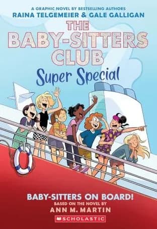 Cover of BABY-SITTERS ON BOARD!
