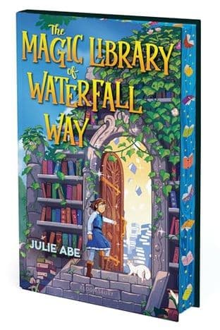 Cover of THE MAGIC LIBRARY OF WATERFALL WAY