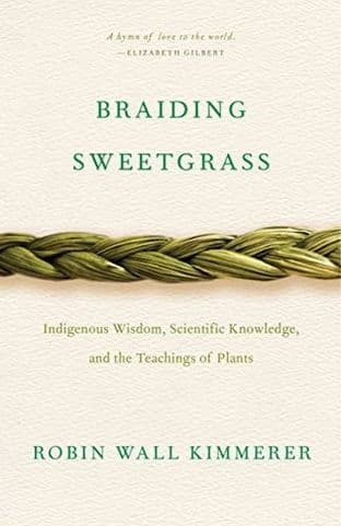Cover of BRAIDING SWEETGRASS
