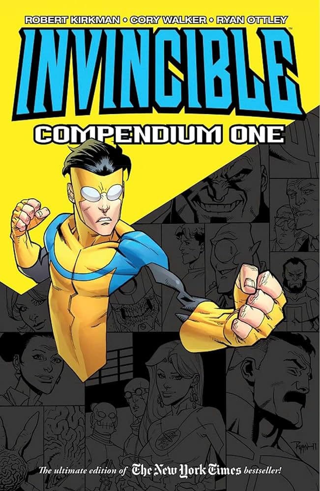 Cover of INVINCIBLE COMPENDIUM ONE