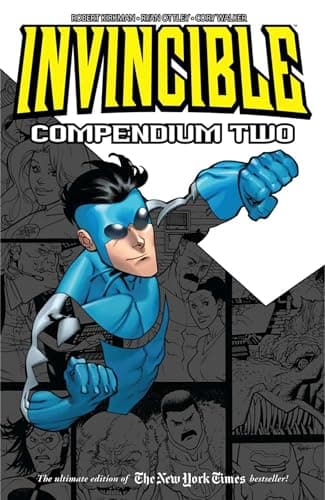 Cover of INVINCIBLE COMPENDIUM TWO