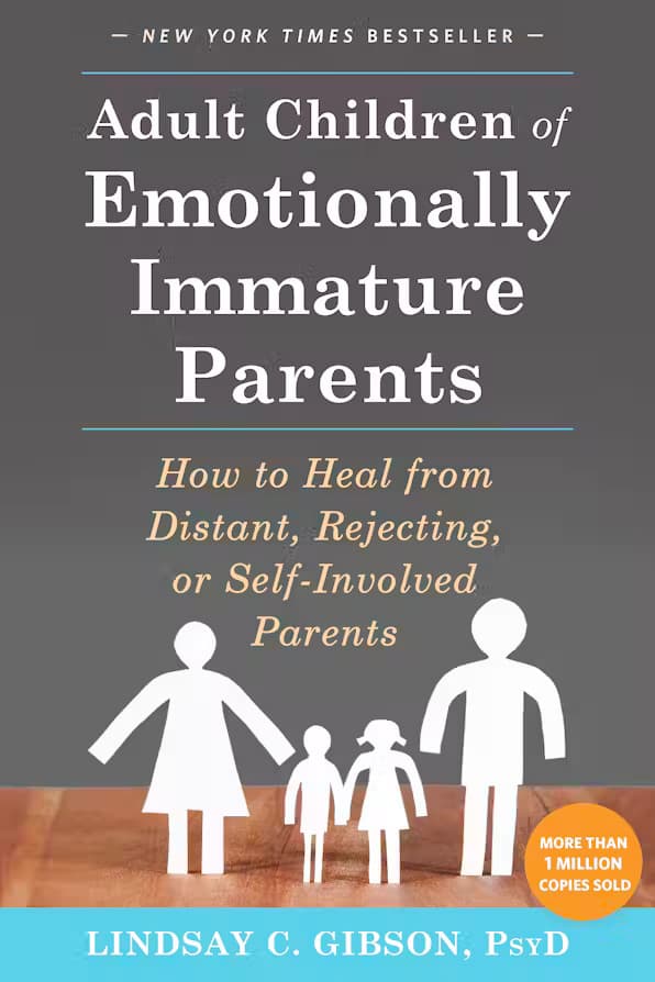 Cover of ADULT CHILDREN OF EMOTIONALLY IMMATURE PARENTS