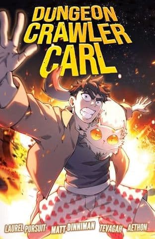 Cover of DUNGEON CRAWLER CARL, VOL. 1