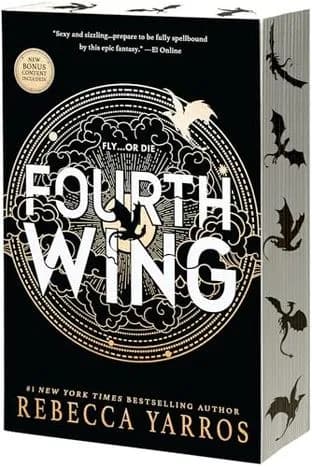 Cover of FOURTH WING