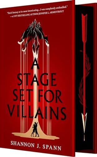 Cover of A STAGE SET FOR VILLAINS