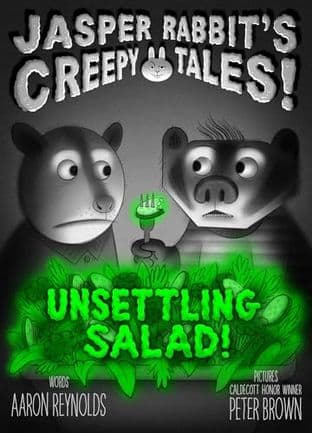 Cover of UNSETTLING SALAD!