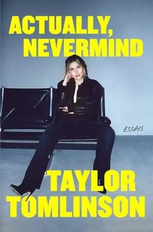 Cover of ACTUALLY, NEVERMIND