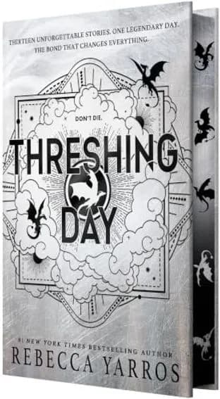 Cover of THRESHING DAY