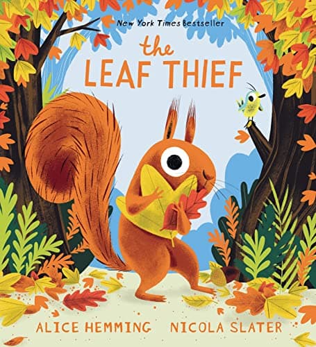 Cover of THE LEAF THIEF