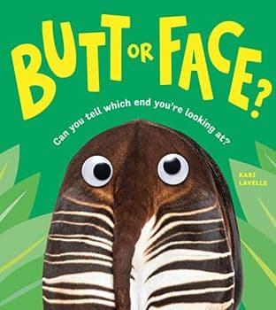 Cover of BUTT OR FACE?