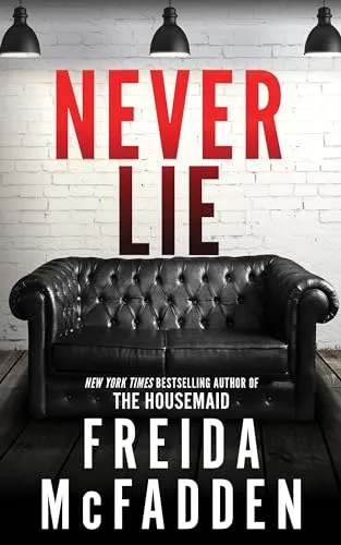 Cover of NEVER LIE