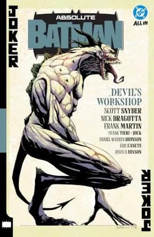Cover of ABSOLUTE BATMAN VOL. 3: DEVIL'S WORKSHOP