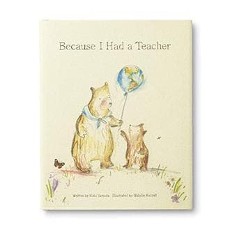 Cover of BECAUSE I HAD A TEACHER