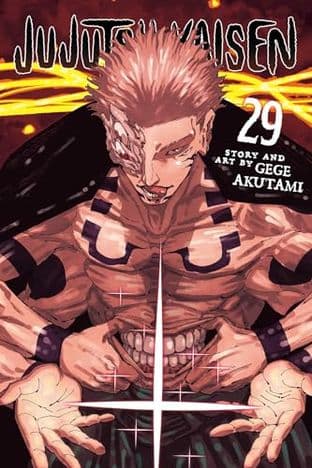 Cover of JUJUTSU KAISEN, VOL. 29