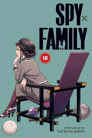 Cover of SPY X FAMILY, VOL. 16