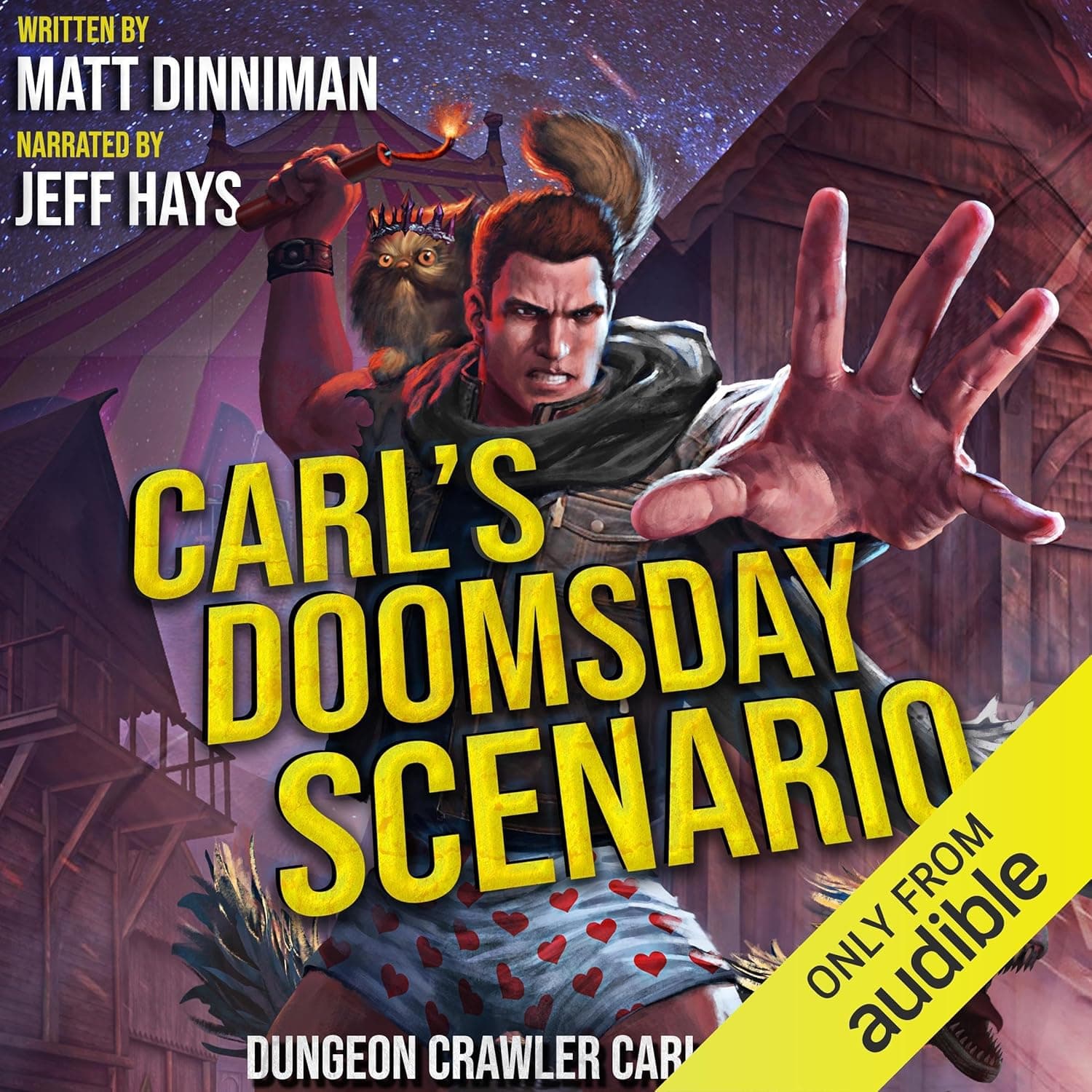 Cover of CARL'S DOOMSDAY SCENARIO