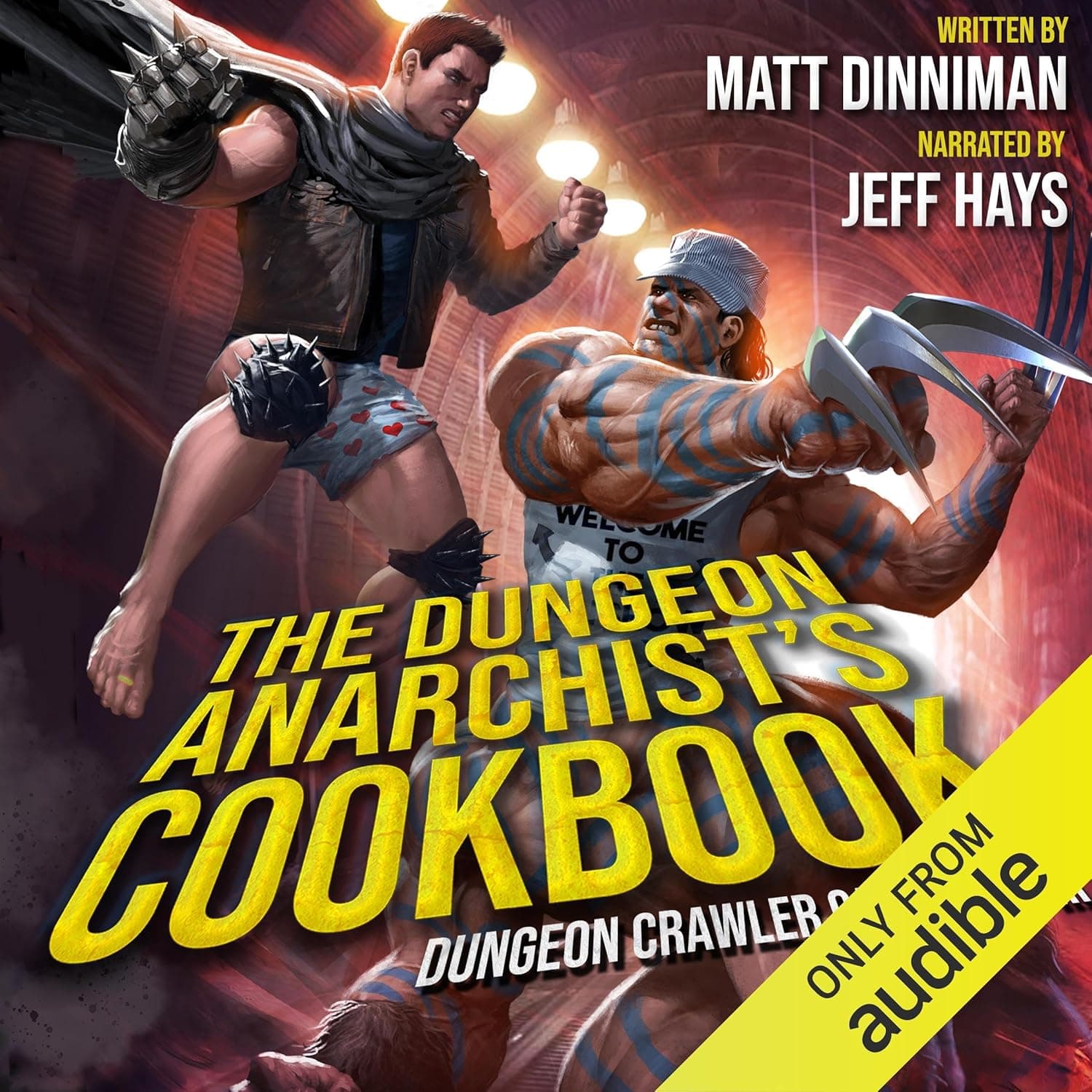 Cover of THE DUNGEON ANARCHIST'S COOKBOOK