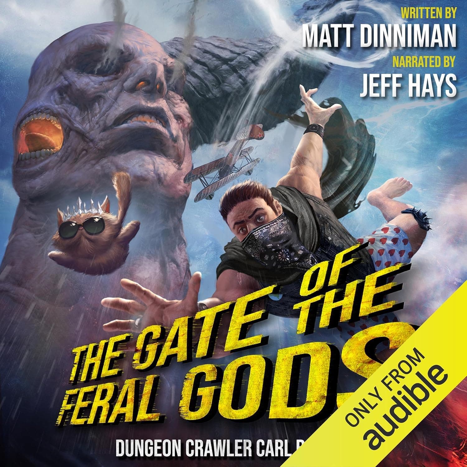 Cover of THE GATE OF THE FERAL GODS