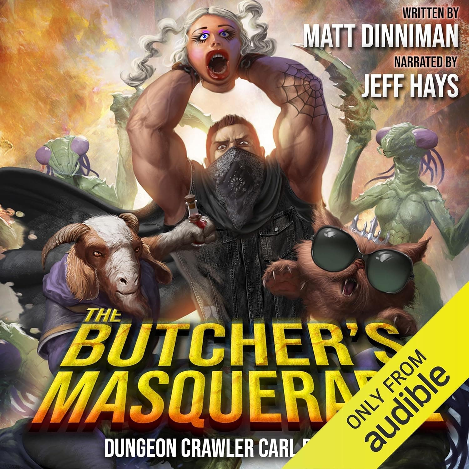 Cover of THE BUTCHER'S MASQUERADE