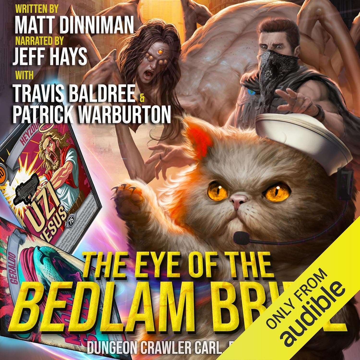 Cover of THE EYE OF THE BEDLAM BRIDE
