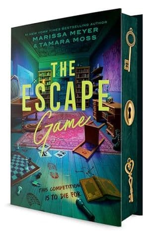 Cover of THE ESCAPE GAME