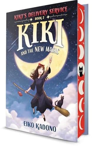 Cover of KIKI AND THE NEW MAGIC