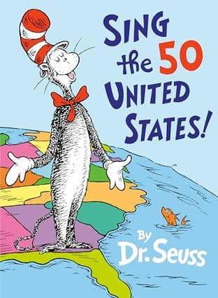 Cover of SING THE 50 UNITED STATES!