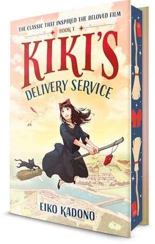 Cover of KIKI'S DELIVERY SERVICE