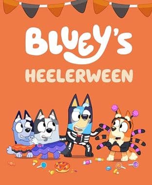 Cover of BLUEY'S HEELERWEEN