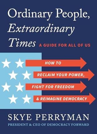 Cover of ORDINARY PEOPLE, EXTRAORDINARY TIMES