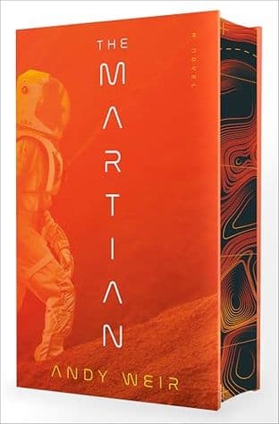 Cover of THE MARTIAN