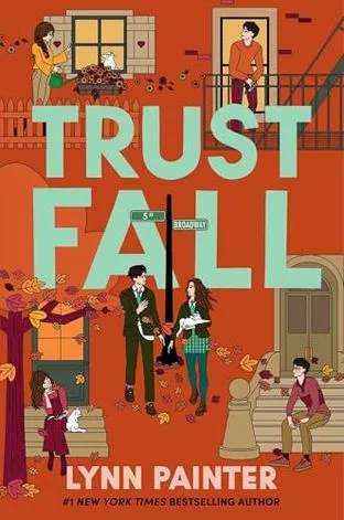 Cover of TRUST FALL