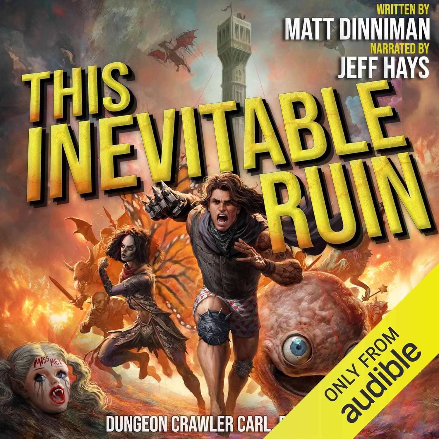 Cover of THIS INEVITABLE RUIN