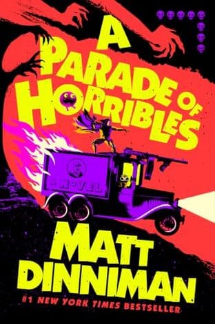 Cover of A PARADE OF HORRIBLES