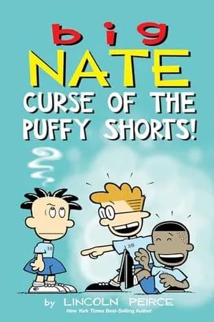 Cover of BIG NATE: CURSE OF THE PUFFY SHORTS