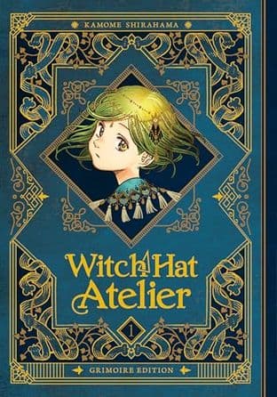 Cover of WITCH HAT ATELIER: GRIMOIRE EDITION 1