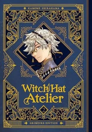 Cover of WITCH HAT ATELIER: GRIMOIRE EDITION 2