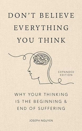 Cover of DON'T BELIEVE EVERYTHING YOU THINK, EXPANDED EDITION