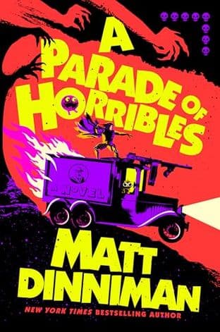 Cover of A PARADE OF HORRIBLES